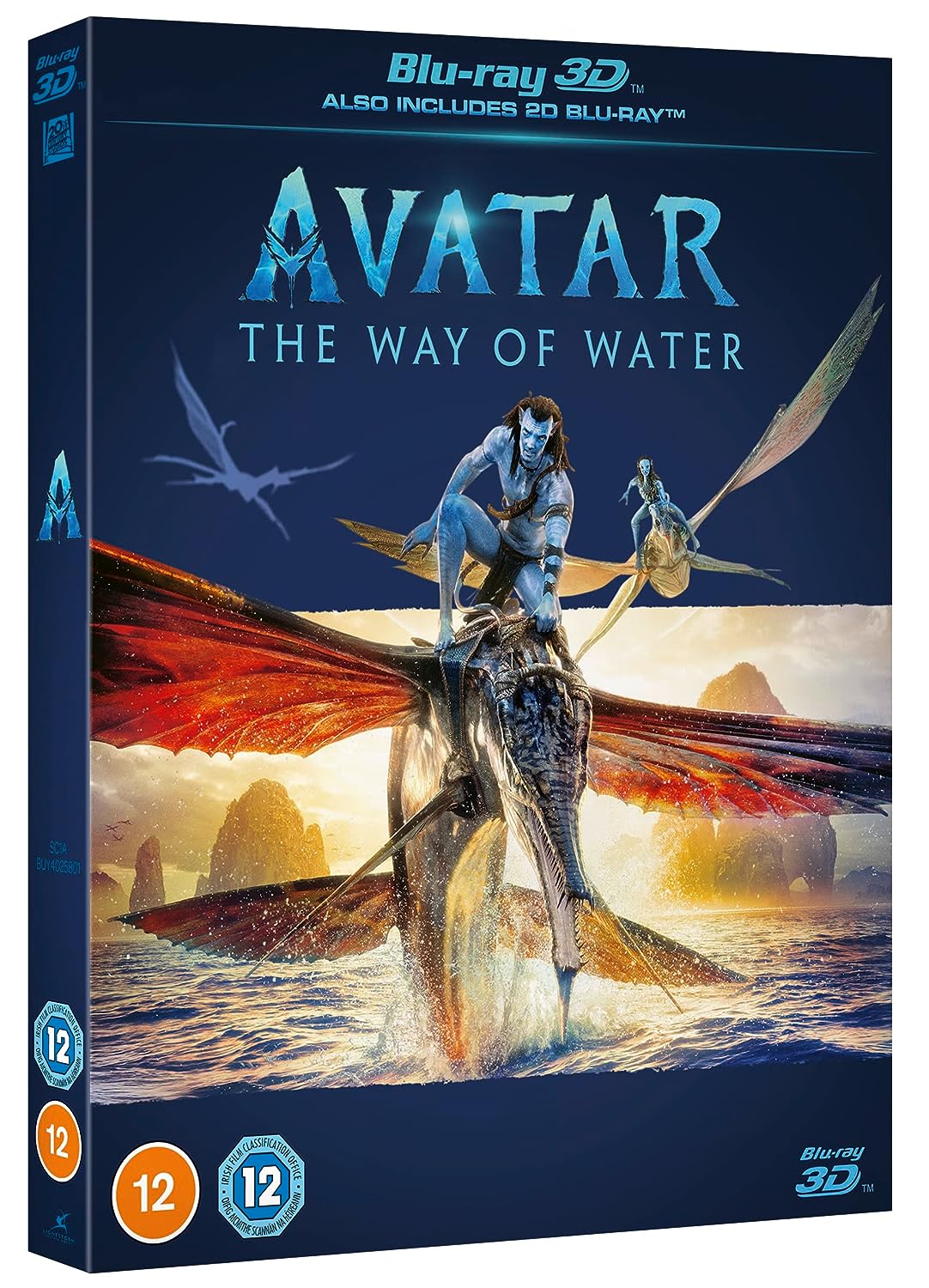 avatar the way of water 3d blu ray