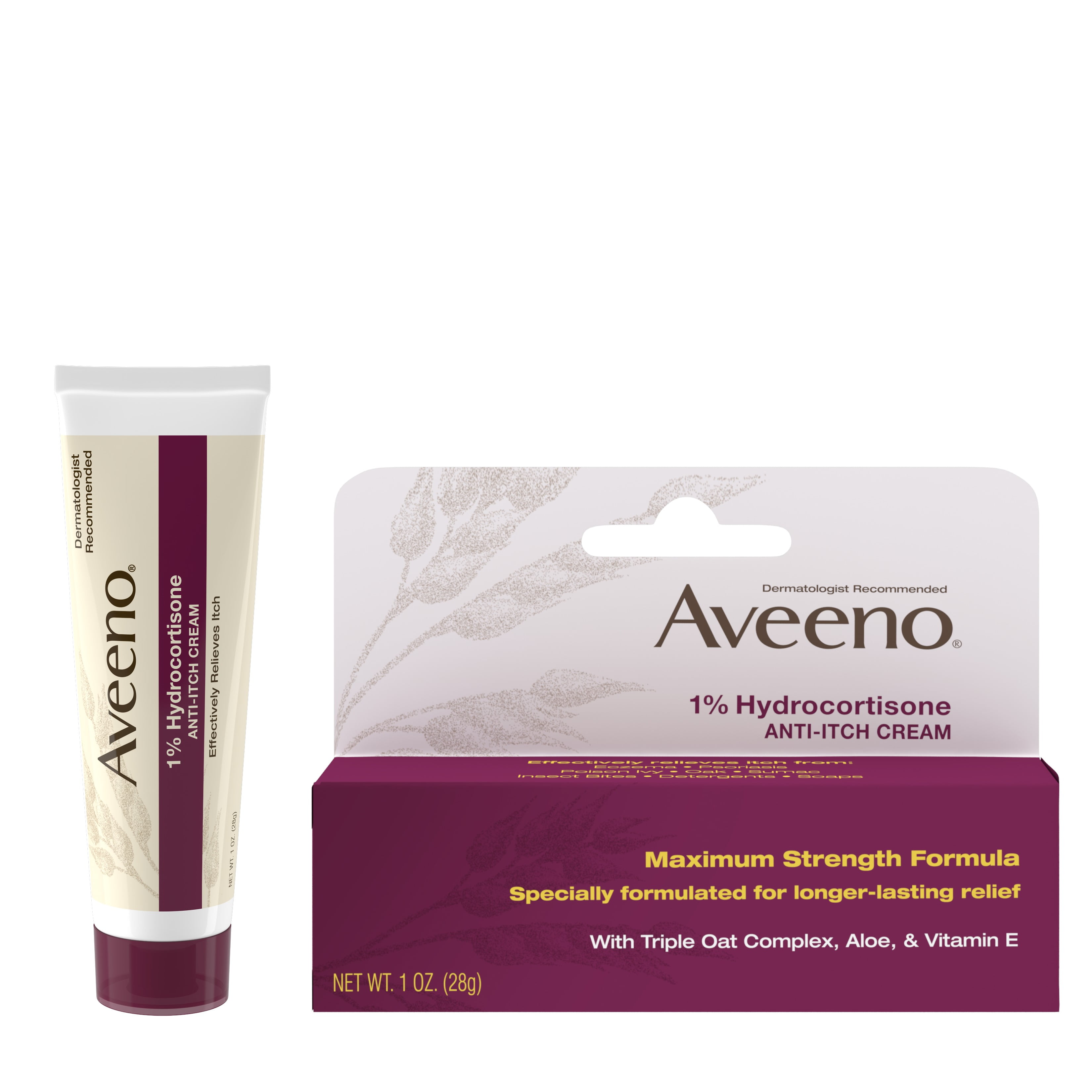 aveeno anti itch cream