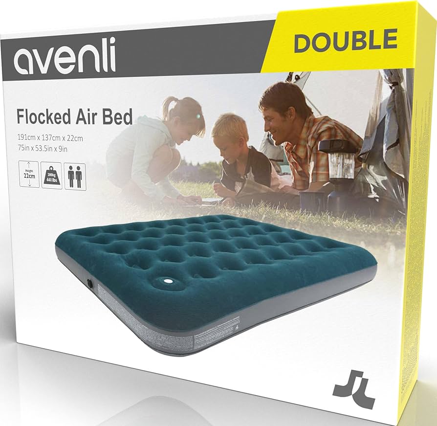 avenli flocked air bed review