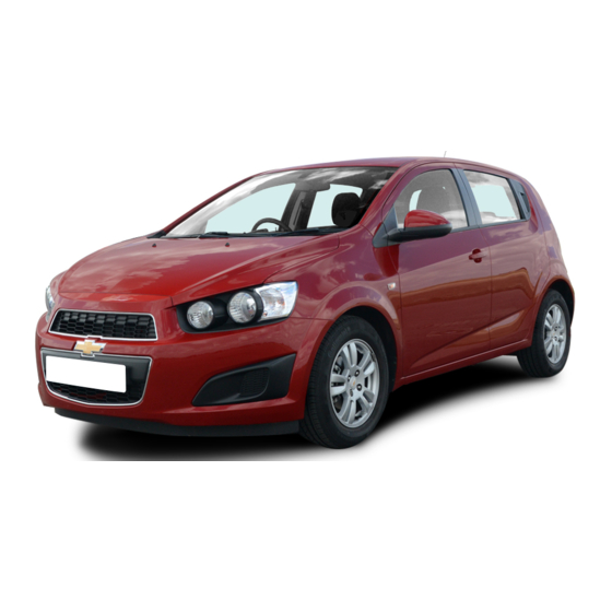 aveo 2015 ltz manual