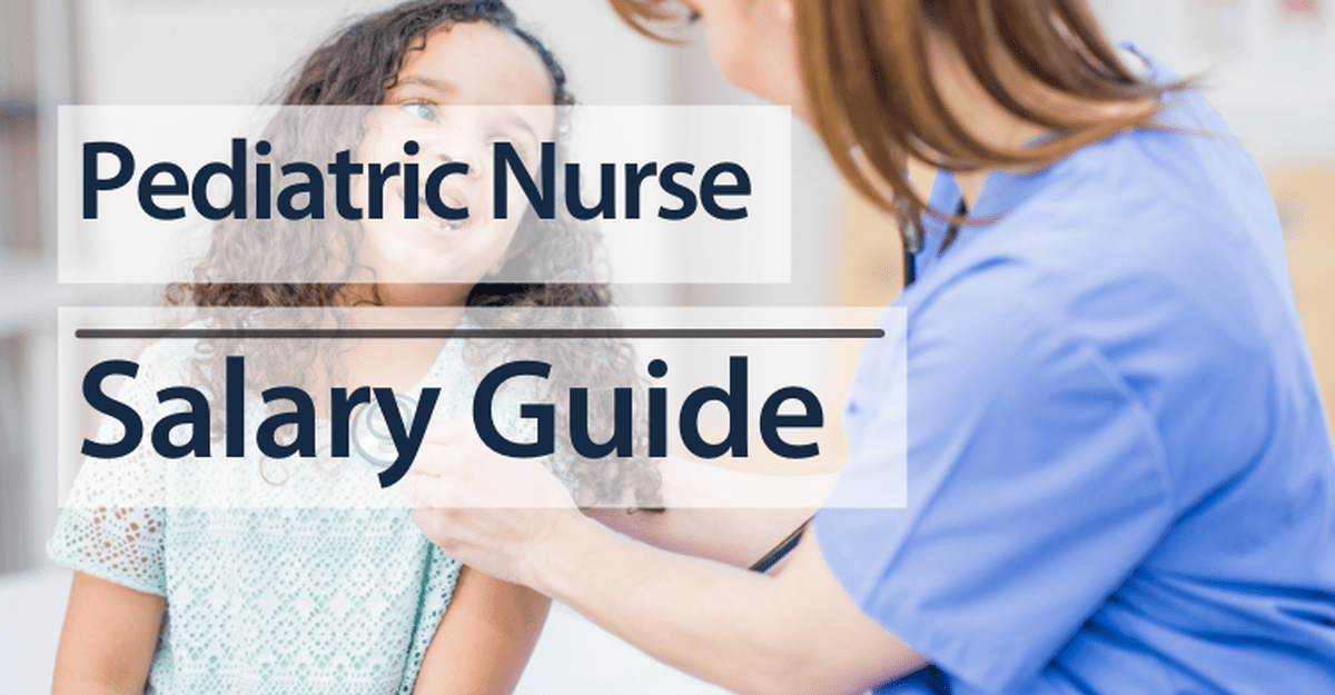 average pediatric nurse practitioner salary