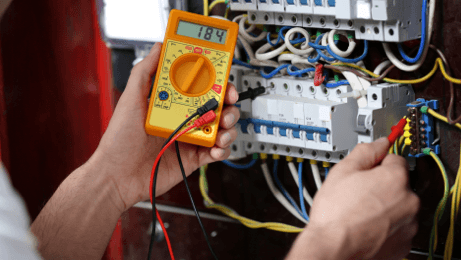 average salary electrician australia