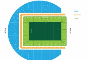 aviva seating chart