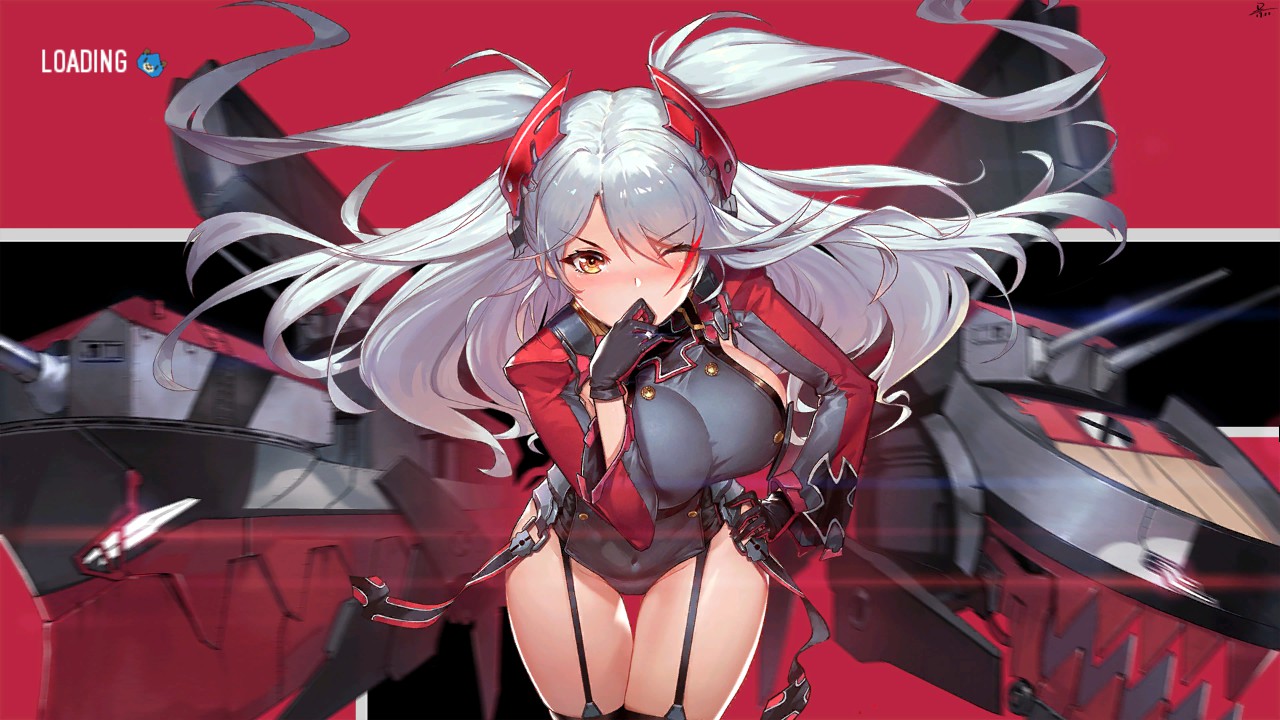 azur lane loading screens