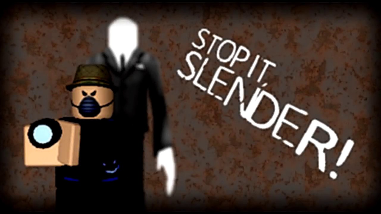 slenderman in roblox