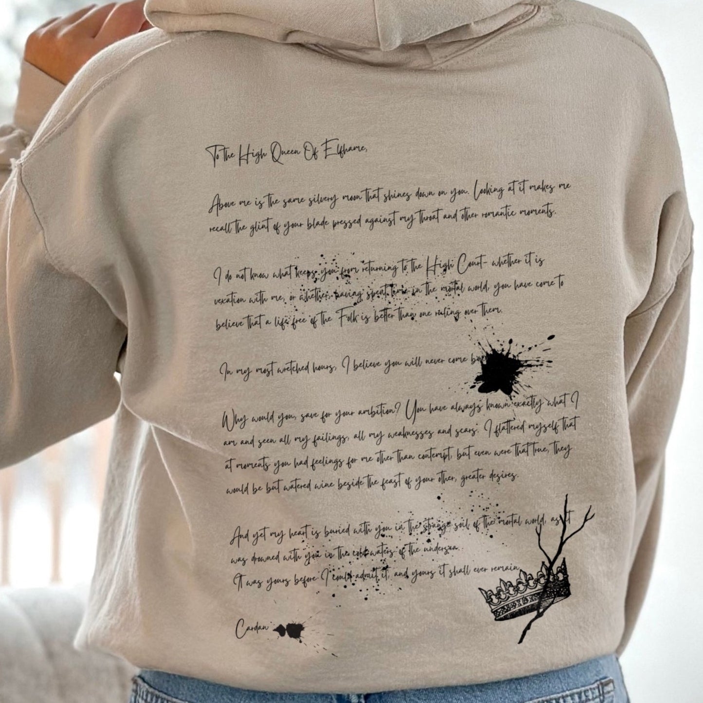 the cruel prince sweatshirt