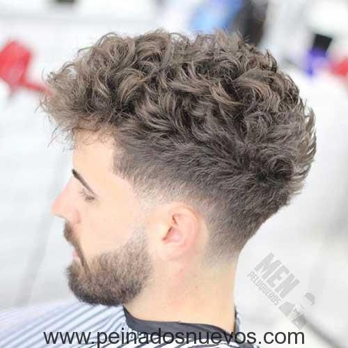 cortes de pelo para hombre cabello chino