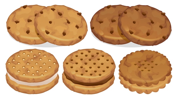 biscuit clipart