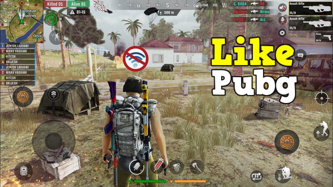 pubg offline game