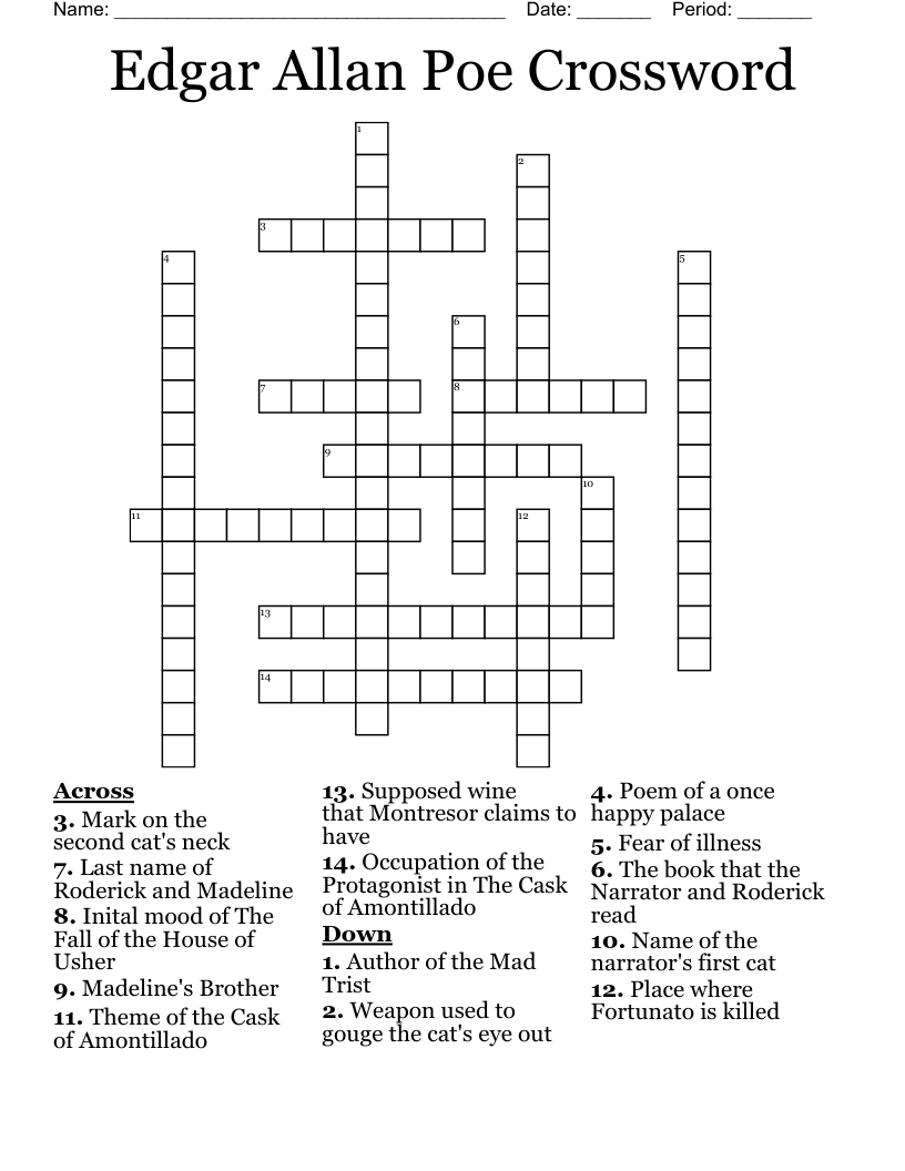 allen us poet crossword