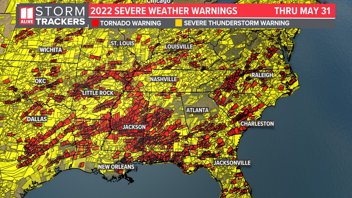 severe weather for georgia