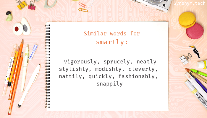 smartly synonyms