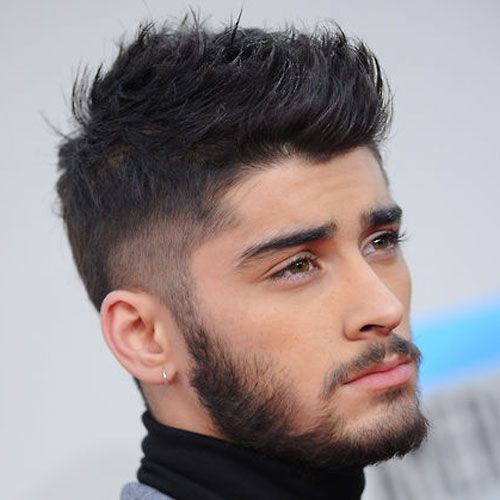 malik hairstyle