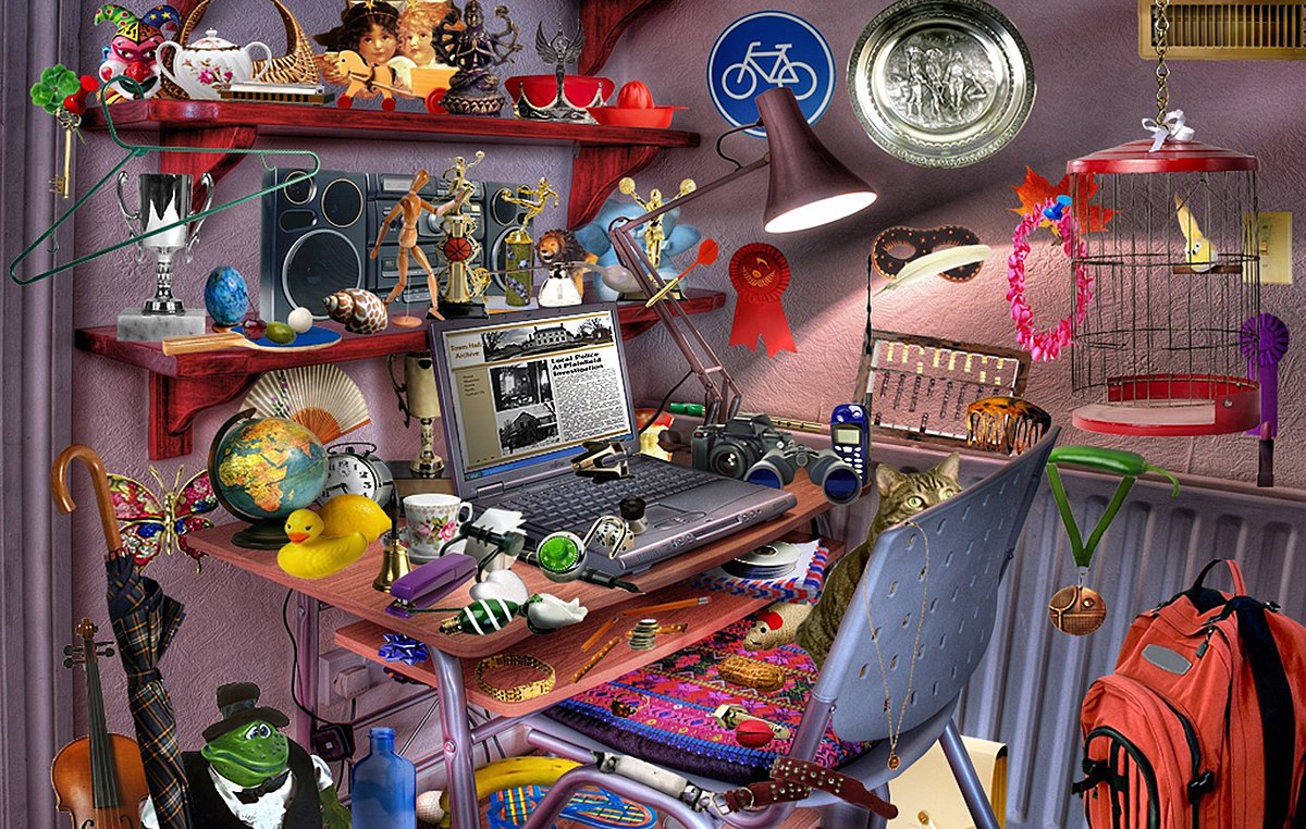 find hidden objects game