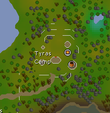 tyras camp osrs