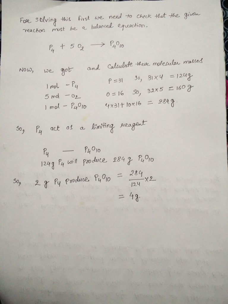 molar mass of p4o10