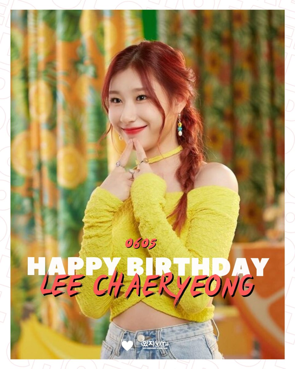 chaeryeong birthday