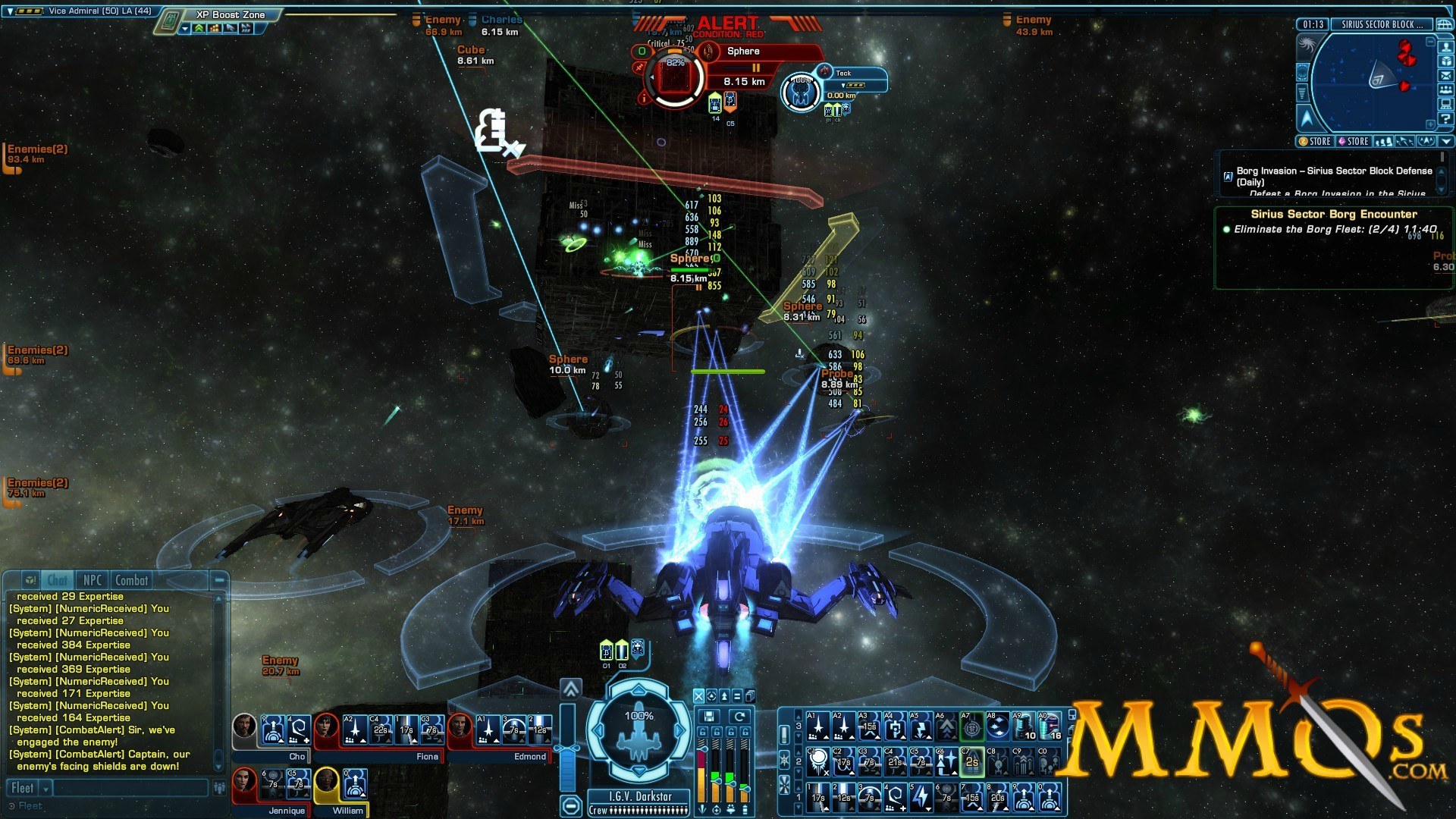 star trek online game