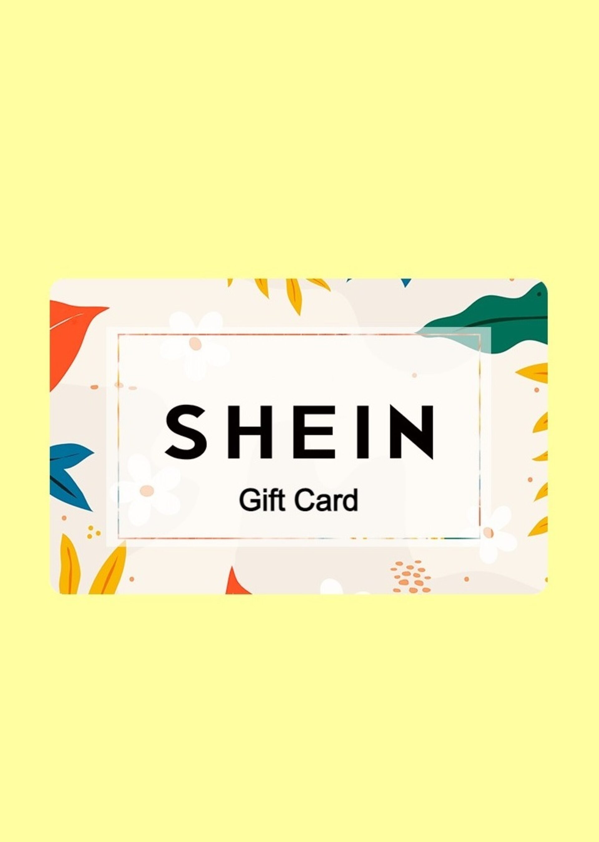 shein e gift card