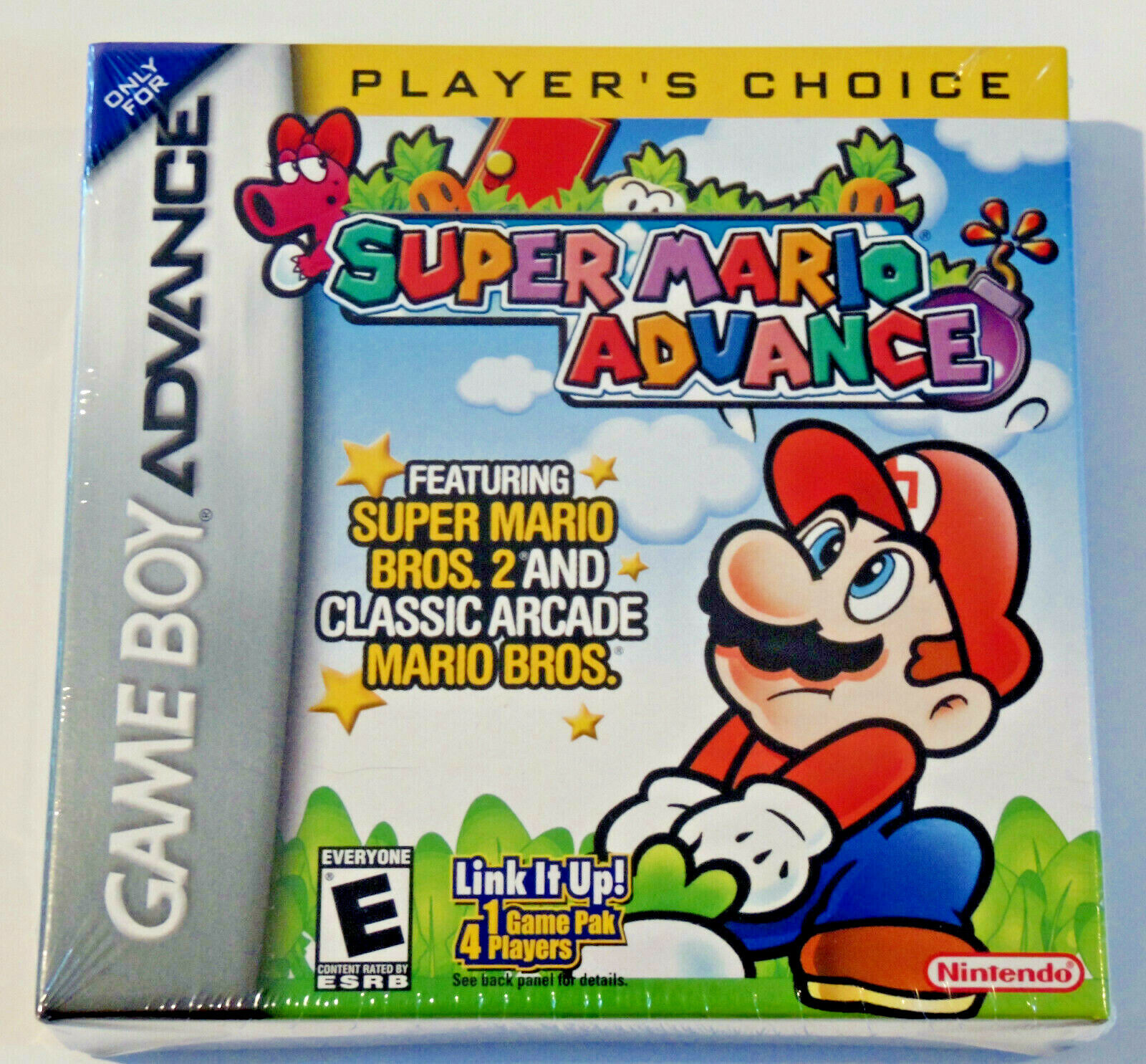 super mario gameboy advance