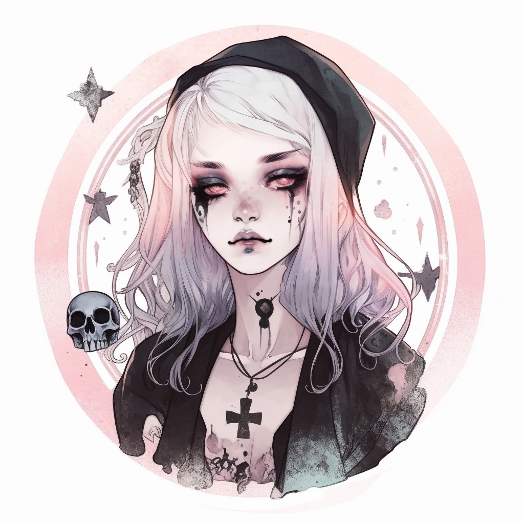 goth drawings