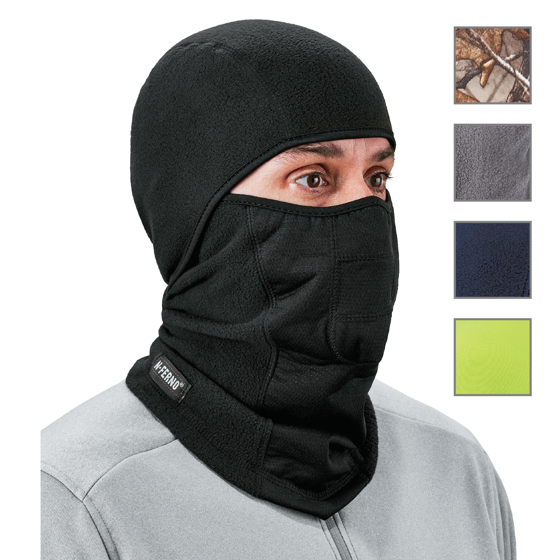 balaclava mask nearby