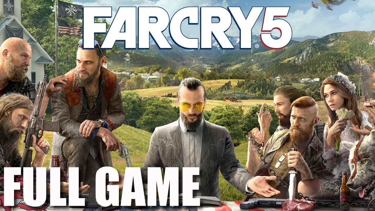 far cry 5 walkthrough