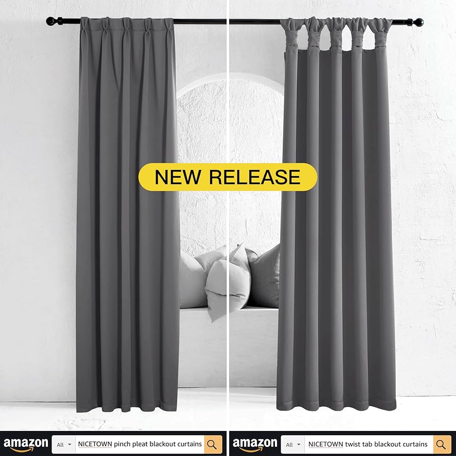 blackout drapes amazon