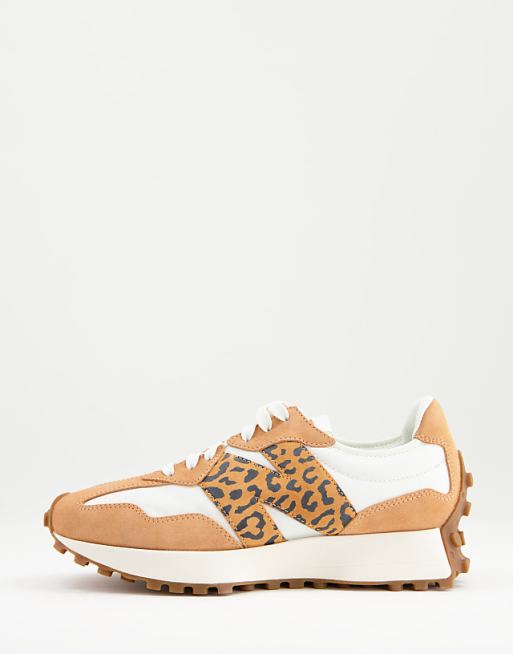 new balance leopard sneakers