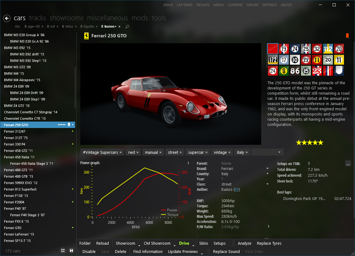 how to set up content manager assetto corsa