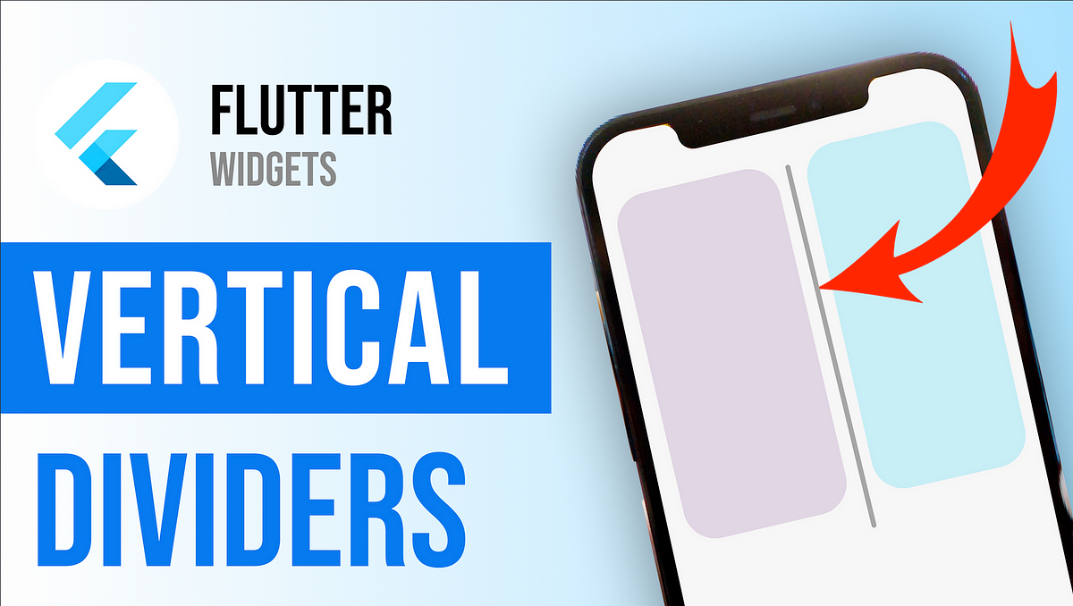 vertical divider in flutter