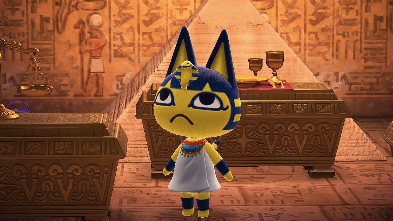 animal crossing cleopatra