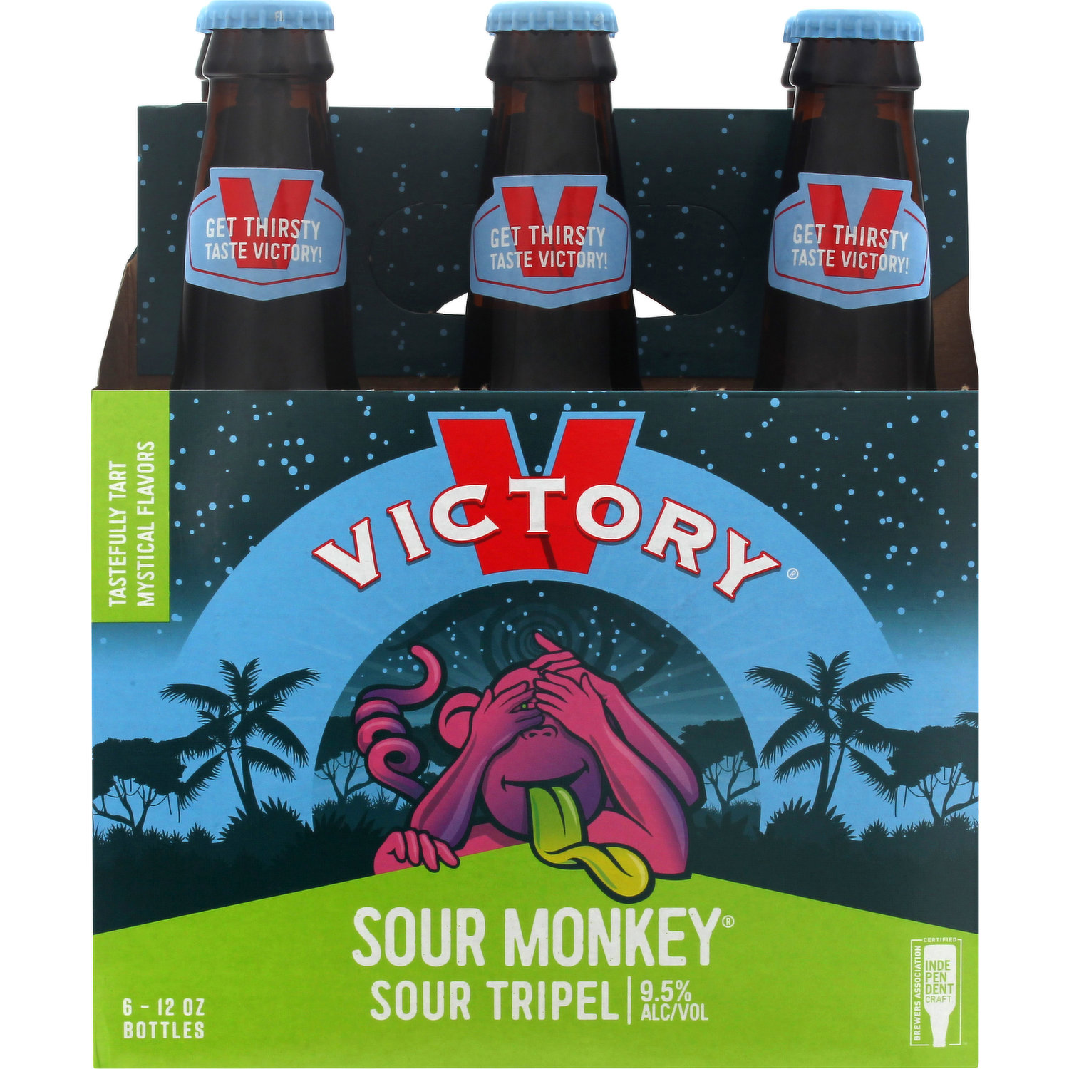 victory sour monkey calories