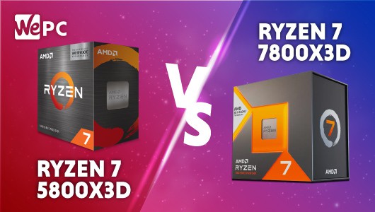 ryzen 7 5800x3d vs ryzen 7 7800x3d