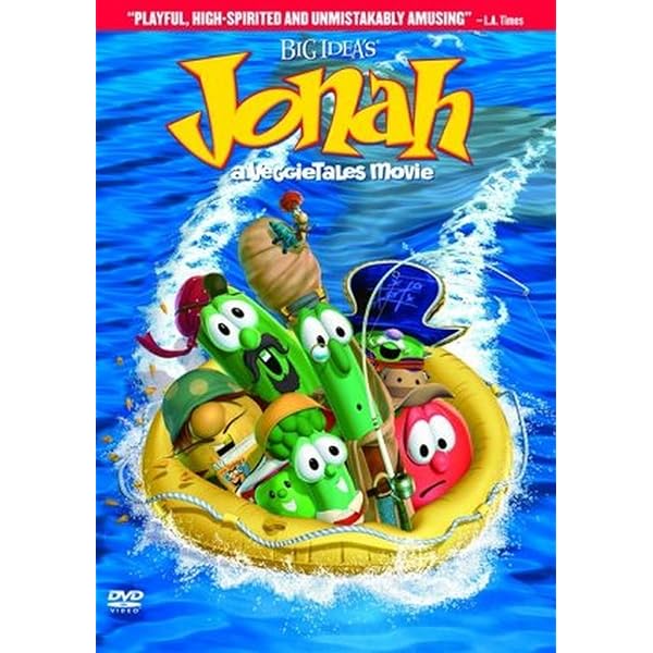 veggietales jonah