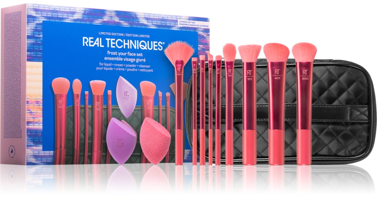 real techniques brush set limited edition