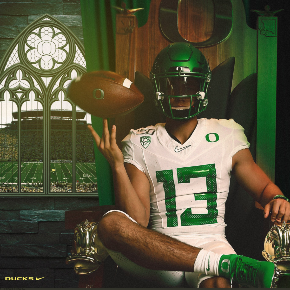 oregon football recruiting