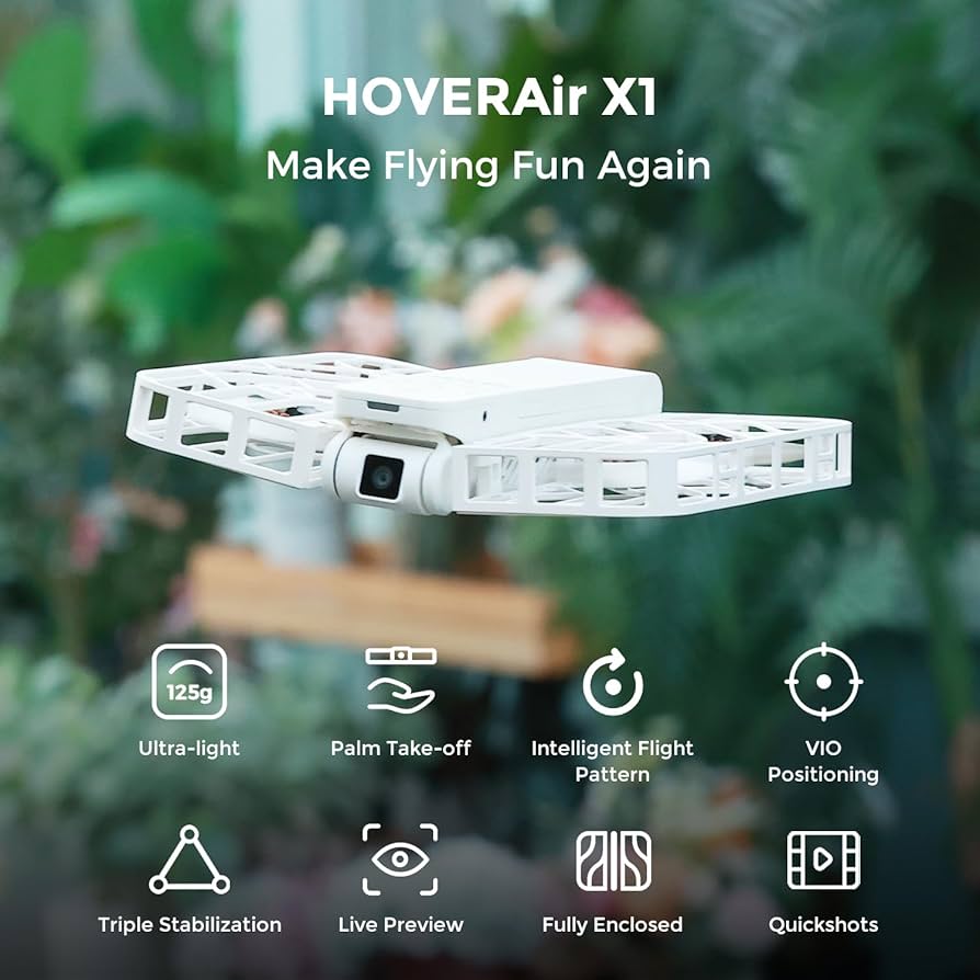 hoverair x1 drone