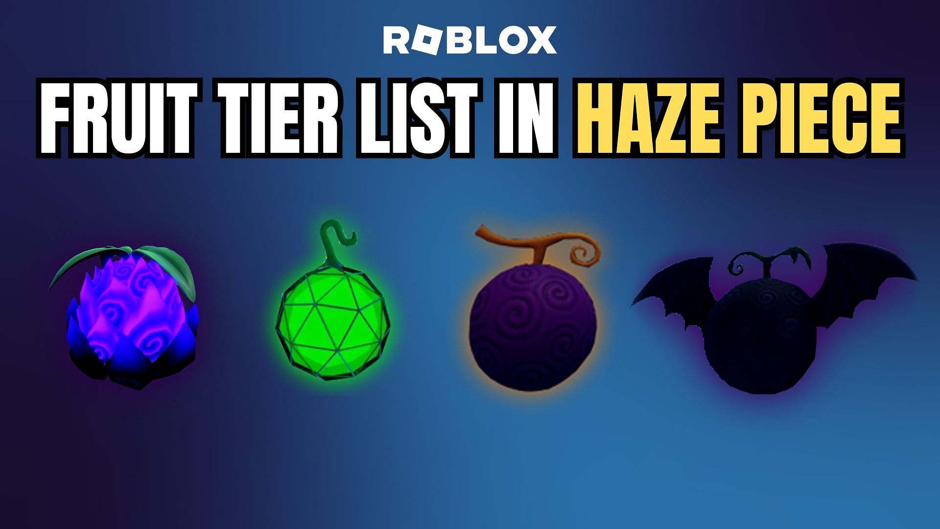 haze piece tier list