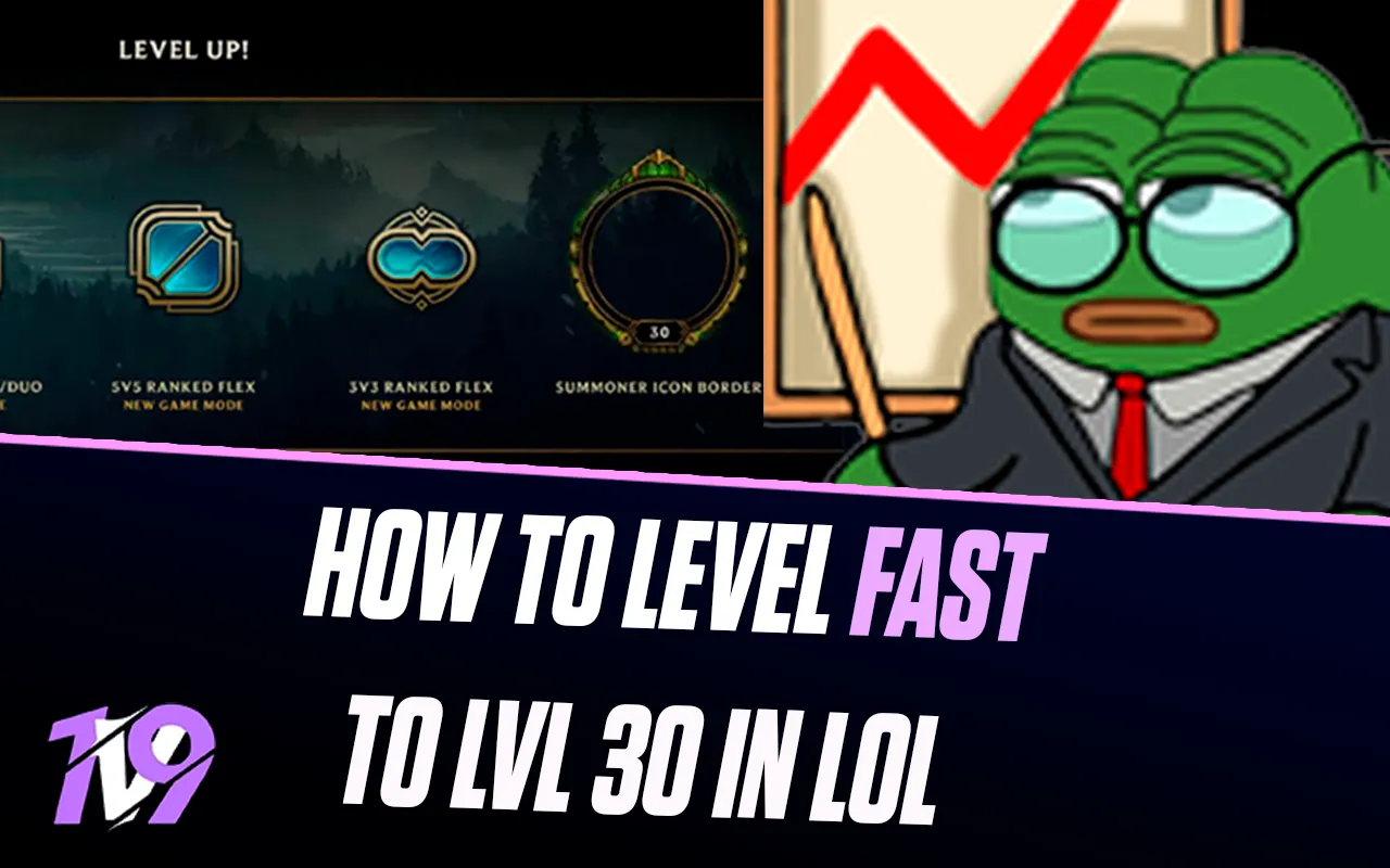 fastest way to level up in league