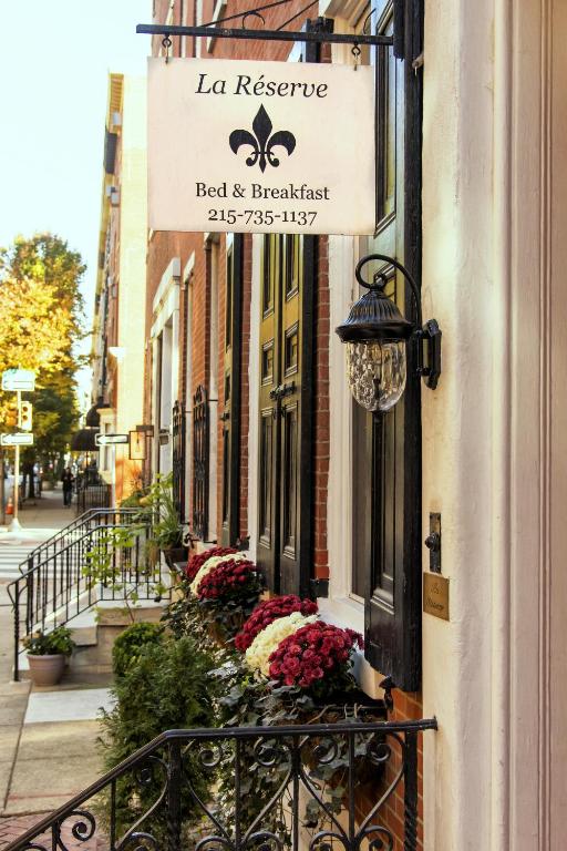 la reserve bed & breakfast philadelphia pa