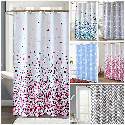 fabric shower curtains