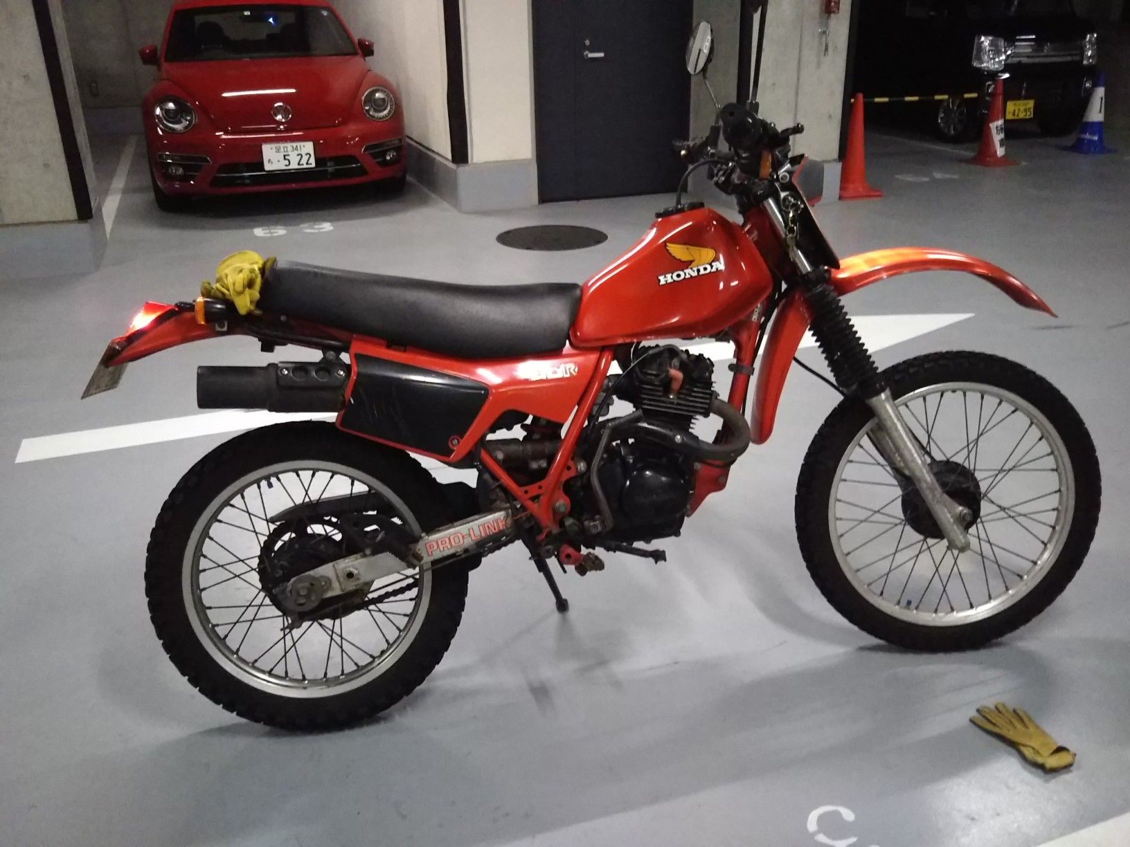 honda 200r xl