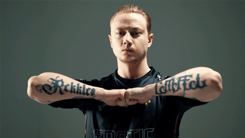 rekkles tatto