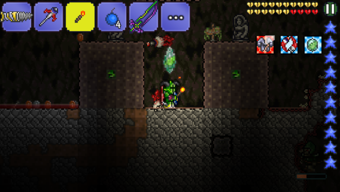 chlorophyte terraria