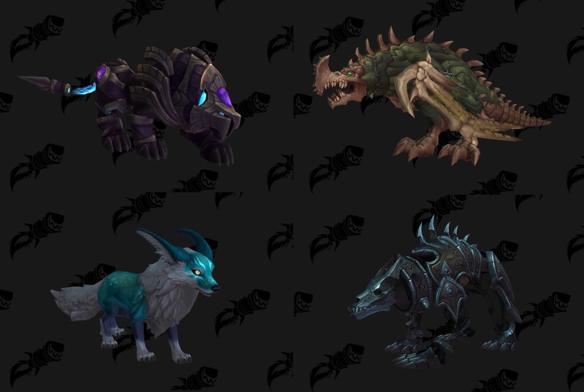 warcraft hunter pets