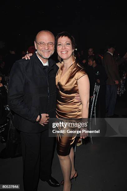 moses znaimer wife