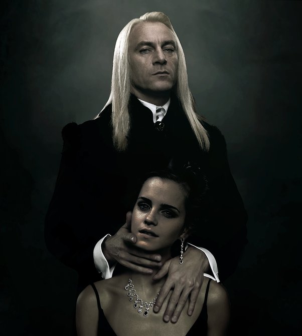 lucius and hermione