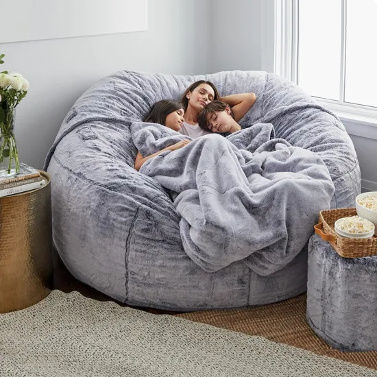 bean bag chair bed