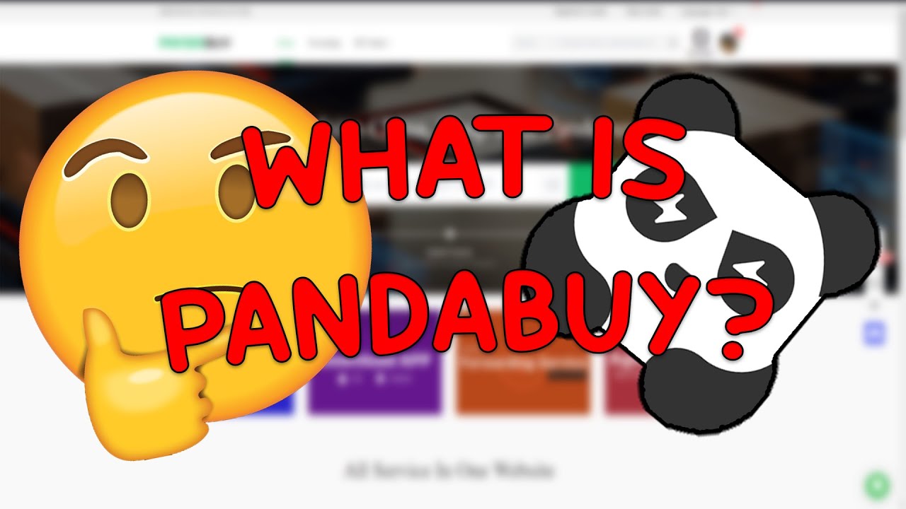 what is pandabuy